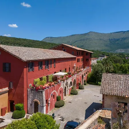 Maison d'hôtes Red Palazzo Fossanova *